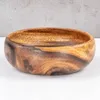 Holzschale Akazie 15cm rund Holz Schale Obstschale Produktbild-Vorschau 5