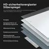 doporro Spiegelschrank Wandspiegel mit LED-Beleuchtung und Produktbild-Vorschau 4