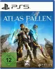 The cover art for the video game 'Atlas Fallen' on PlayStation 5. Produktbild-Vorschau