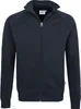 HAKRO Sweatjacke Premium #606 Gr. 6XL tinte Produktbild-Vorschau 1