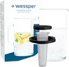 Wessper AquaLite Szklany dzbanek 3 l z pokrywką + tacka na Podgląd zdjęcia produktu 1