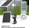 Solarbetriebener Abluftventilator 6W Monokristallines Produktbild-Vorschau 3