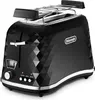 De'Longhi Brilliante 2 Scheiben 900 W Schwarz Produktbild-Vorschau 2