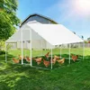 Kurník Izrielar 3x3x2 m se střechou, pozinkovaný kovový Náhled obrázku produktu 7