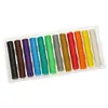 A set of 12 colored sticks of modeling clay in a clear plastic tray. Produktbild-Vorschau