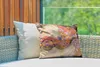 MuchoWow® Outdoor Kissen - Wasserschlangen II - Gemälde von Produktbild-Vorschau 3