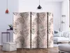 5-teiliger Doppelseitiger Vlies Paravent - Pink Palm Leaves Produktbild-Vorschau 5