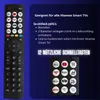 Ersatz Fernbedienung für Hisense TV 43E6NT Produktbild-Vorschau 2