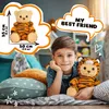 BRUBIES Teddy Tiger - 25 cm Teddybär im Tigerkostüm mit Produktbild-Vorschau 4