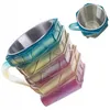 Tasse en forme de livre peinte, tasse à café empilée en 3D, Voir les images du produit 3