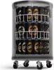Klarstein Beersafe L mini lednice s LED displejem, tichá Náhled obrázku produktu 6