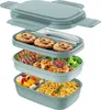 Welikera Lunchbox, 1900ML Lunchbox für Erwachsene, Brotdose Produktbild-Vorschau 1