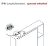 kalb | LED Badlampe Spiegellampe Aufbauleuchte 45cm 60cm Produktbild-Vorschau 6