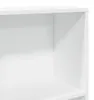 vidaXL Bibliothèque blanche 40x24x176 cm Bois composite Voir les images du produit 7