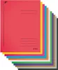 A stack of colorful Leitz spiral binders. Podgląd zdjęcia produktu