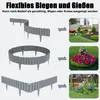 XINZI Bordure de pelouse en plastique aspect bois, Voir les images du produit 5
