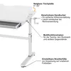 HOKO Kinderschreibtisch höhenverstellbar 54-76 cm, Produktbild-Vorschau 14