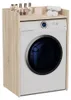 Badezimmerschrank für Waschmaschine, Pola NP, Farbe Sonoma Produktbild-Vorschau 2