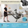 Ergometer Skandika Morpheus mit App Steuerung und Street Produktbild-Vorschau 6