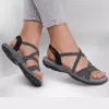 Skechers Reggae Slim - Turn It Up Couleur Noir Voir les images du produit 44