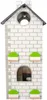 Dřevěný útulný domeček pro panenky - Adam Toys Náhled obrázku produktu 6