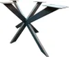 Tischgestell Spider Slim 140x80x72 Eisen Bronze Produktbild-Vorschau 1