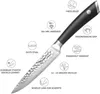 PAUDIN - HP5 Officemes - Hammered Pro - 12,5 cm Productafbeelding-voorbeeld 4