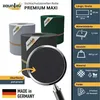 Sichtschutz zaun|zu PREMIUM MAXI 26m Rolle Zaunblende für Produktbild-Vorschau 9