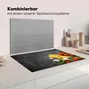KitchenYeah© Herdabdeckplatte Nudeln - Kräuter - Tomate - Produktbild-Vorschau 8