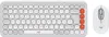 Logitech Tastatur-Maus-Set POP Icon Combo Off-white - Maus Produktbild-Vorschau 1