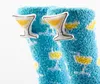 Textino Haussocken Funny Cocktail Einheitsgröße Blau Produktbild-Vorschau 3