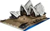 A LEGO model of the Sydney Opera House on a blue base representing water. Anteprima dell’immagine prodotto