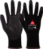 Hase Montagehandschuhe Padua Black Größe 10, Nylon 10 Stk Produktbild-Vorschau 5