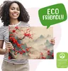 Muralo Leinwandbild Canvas BLUMEN Berge Baum Landschaft Br. Produktbild-Vorschau 9