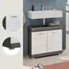 xonox.home Waschbeckenunterschrank Scout Rauchsilber Produktbild-Vorschau 12