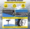 SucceBuy Manual Wire Cable Stripper Maschine 1-40 mm Kupfer Produktbild-Vorschau 5