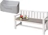WONDERMAKE® Banc de jardin pour enfants en bois, résistant Voir les images du produit 1