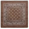 Bandana Paisley Braun Produktbild-Vorschau 2