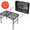 Campingtisch Klapptisch im Koffer 90*60cm höhenverstellbar Produktbild-Vorschau 5