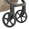 Carrello Bravo Carbon wózek spacerowy Deep Black Podgląd zdjęcia produktu 4