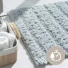 Badematte - 80x150cm - Grau - Rutschfest - HENRY - Geeignet Produktbild-Vorschau 6