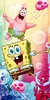 Spongebob Squarepants Patrick uterák, plážová osuška, Náhľad obrázku produktu 2