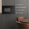 Klarstein Velaire Micro Onde Encastrable 25 Litres avec Voir les images du produit 6