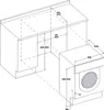 Whirlpool Lave-linge Tout-intégrable Biwmwg71483frn - Voir les images du produit 4