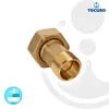 tecuro Wasserzähler Verschraubungen 1 Zoll ÜWM x 3/4 Zoll Produktbild-Vorschau 3