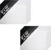Kurtzy 24er Pack Leinwände zum Bemalen - 25x25cm Leinwand Produktbild-Vorschau 9