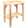 Tavolino per bambini di Esschert Design in legno di pino Anteprima dell’immagine prodotto 1