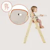 LIONELO Floris Chaise haute bébé de 6 mois à 40 kg, Voir les images du produit 4