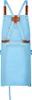 Latzschürze Canvas 70 x 80 cm light blue : light blue : Produktbild-Vorschau 7