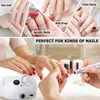 INF Elektrische Nagelfeile Nagelfräser mit Zubehör Produktbild-Vorschau 2